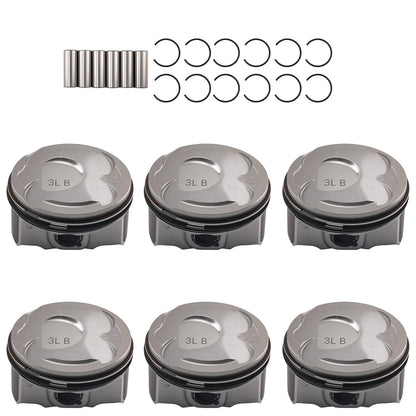 Piston & Ring Kit for Hyundai Azera, Kia Sorento, Sedona (2006–2011) 23041-3CFB0