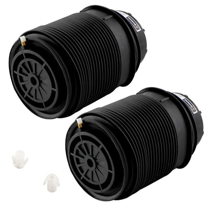 Pair Rear Air Spring Shock Bag for Mercedes CLS400 CLS550 CLS63 AMG (2015–2018)