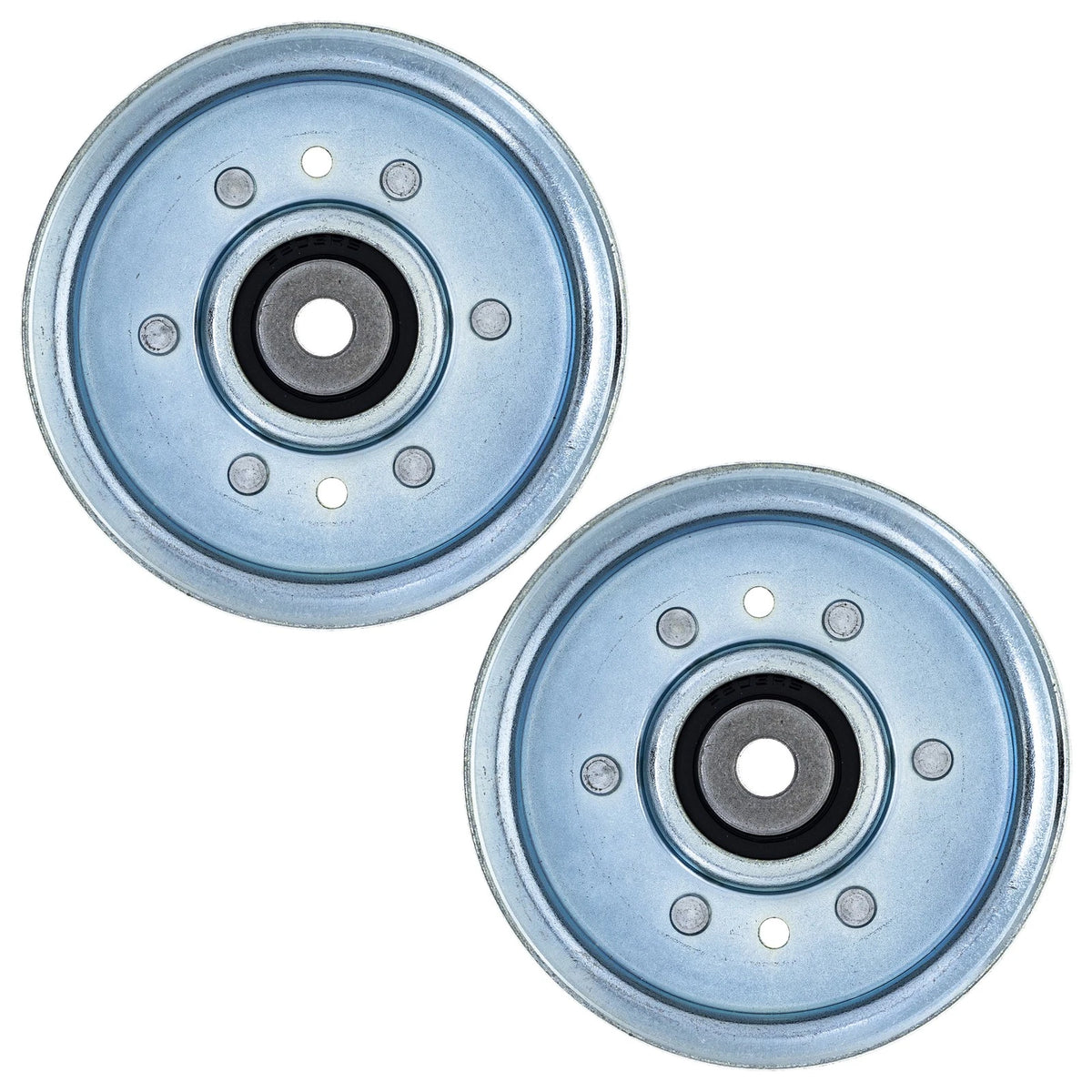 Idler Pulley Set of 2 for Troy-Bilt TBWC33XP TBWC33 (756-04280A, 756-04280)