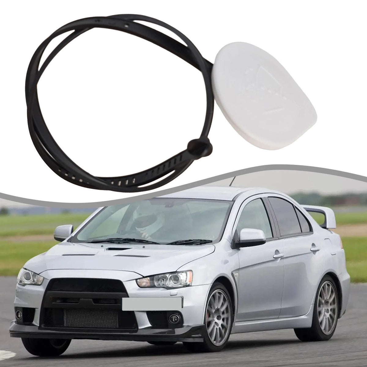 Fluid Reservoir Tank Cover for Mitsubishi Lancer