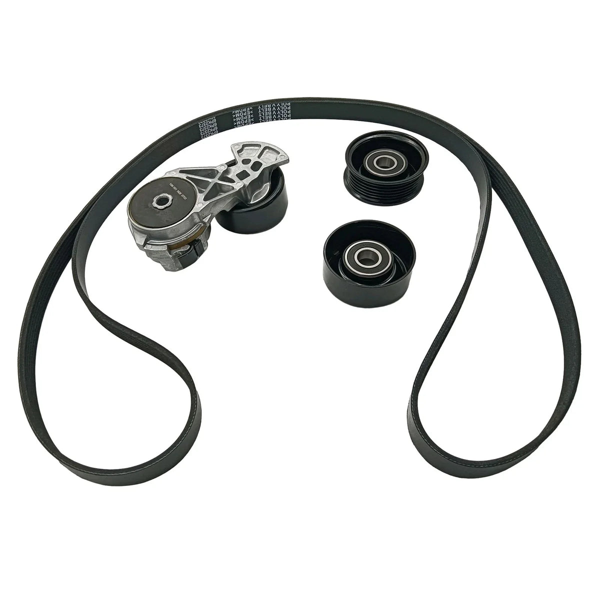 Serpentine Belt Tensioner Pulley Kit for Ford Mustang (2000–2002) 90K38189C