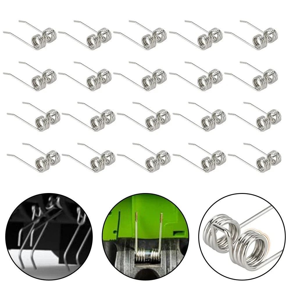 20-Pack Dethatcher Tines for Lawn Maintenance