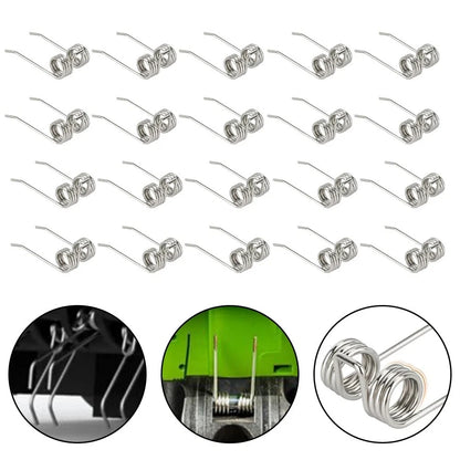 20-Pack Dethatcher Tines for Lawn Maintenance