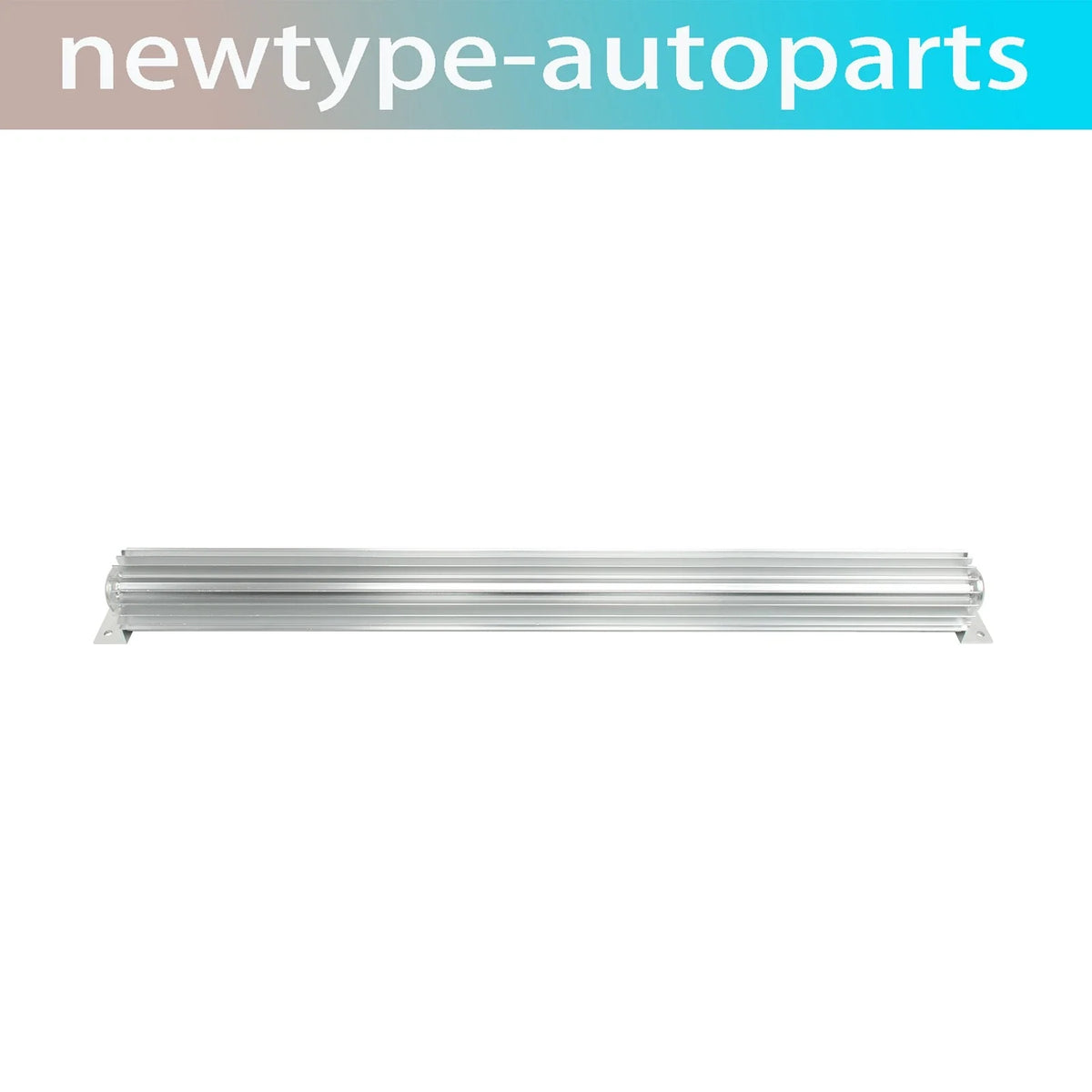 30" Dual Pass Aluminum Finned Transmission Oil Cooler Universal
