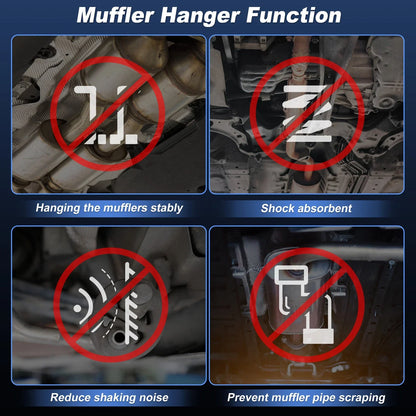 Exhaust Pipe Mount Hanger for Nissan Pathfinder Xterra (2005–2012) 20651-ZP00A