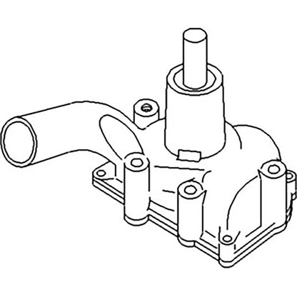 Water Pump for White/Oliver/Minneapolis Moline 1550 1555 2-44 2-62 550