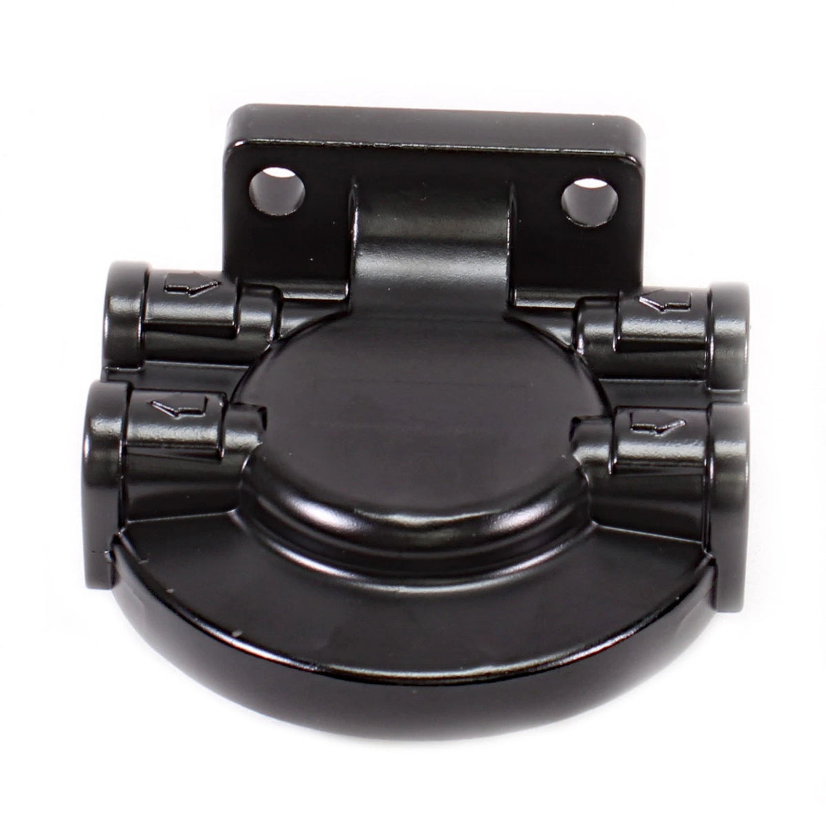 Aluminum Filter Bracket 1/4" for Yamaha (MAR-FLTHD-00-BK)