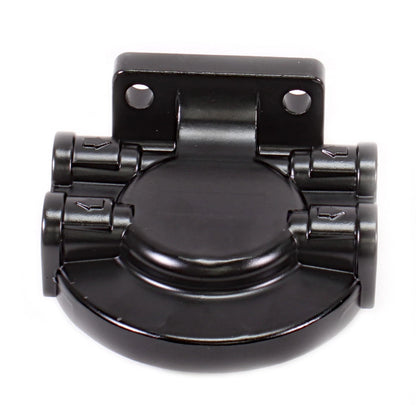 Aluminum Filter Bracket 1/4" for Yamaha (MAR-FLTHD-00-BK)
