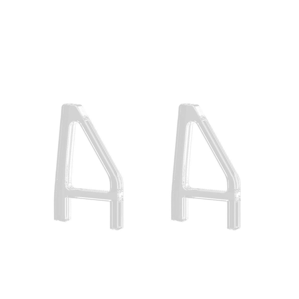 Set of 1 Acrylic Horizontal Mount Stand Holder for PS5 Slim Console