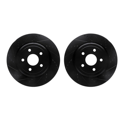 2X Brake Discs Rear for Dodge Durango Jeep (2012–2024) WHPN1-42027