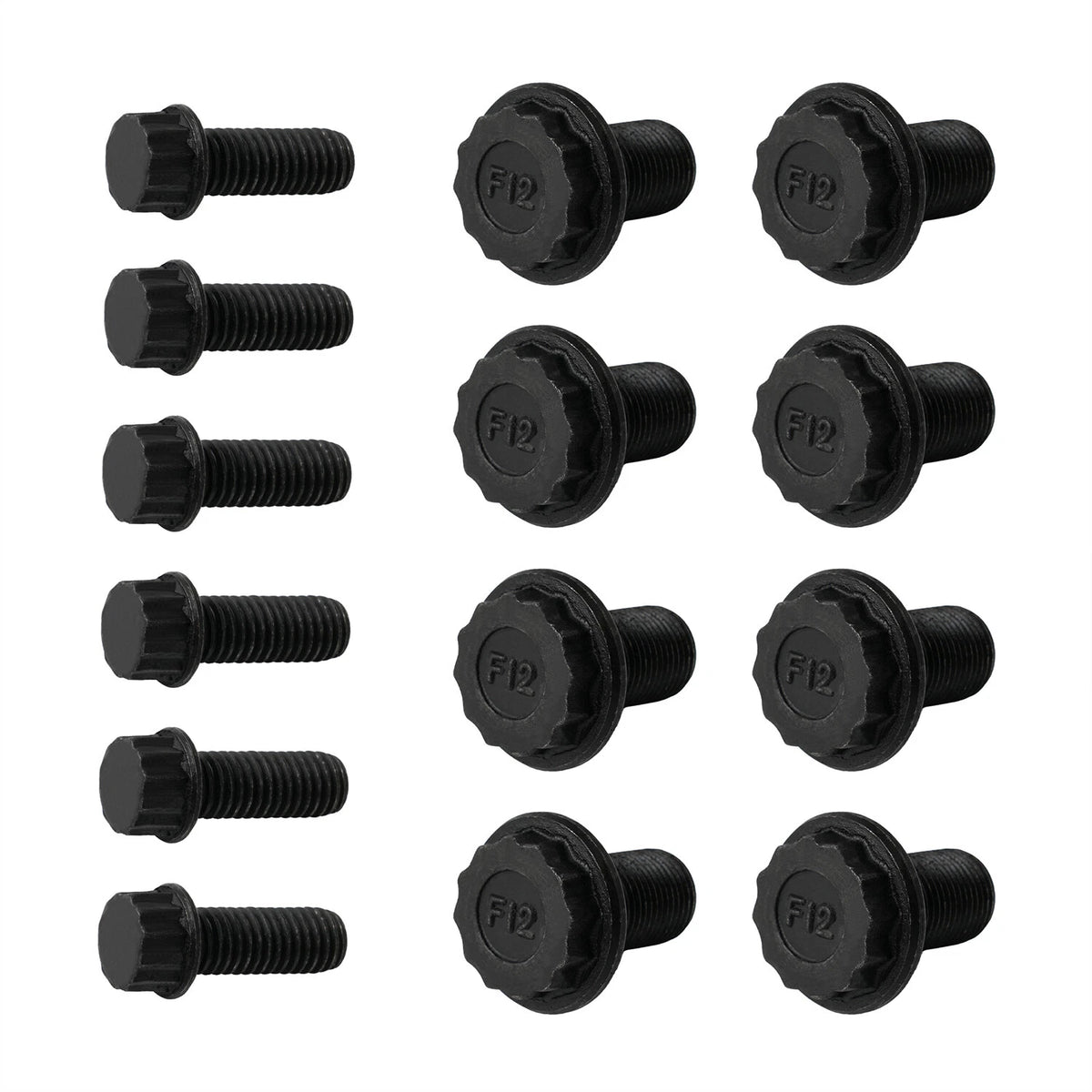 14Pcs Clutch Flywheel Pressure Plate Flange Bolt Set for Honda Civic (2001–2021)