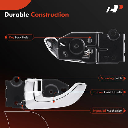 Front Left Door Handle for Hyundai Santa Fe (2004–2006) 8261026010, 82283