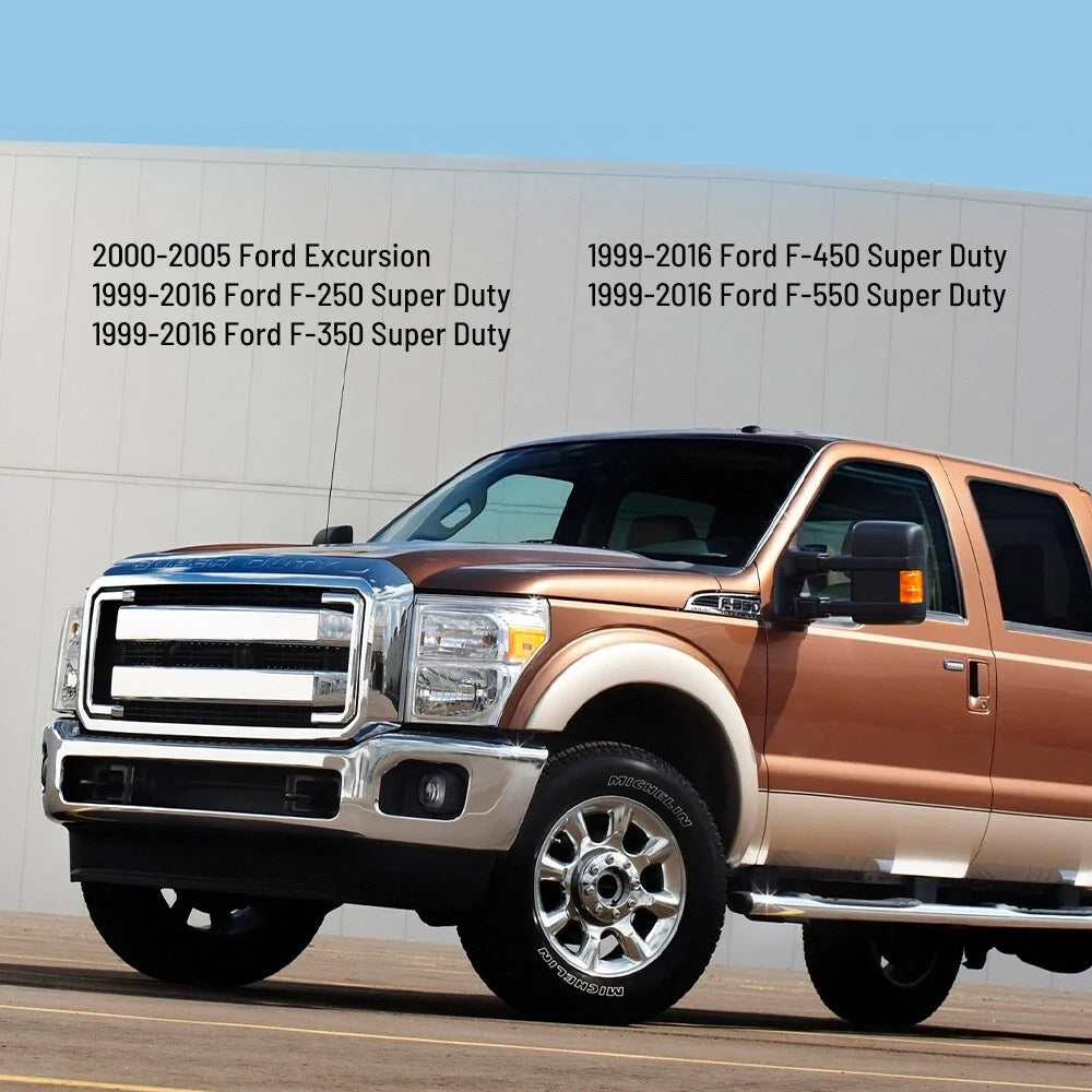 Front Left Driver Exterior Door Handle for Ford F-250 F-350 Super Duty (1999–2016)