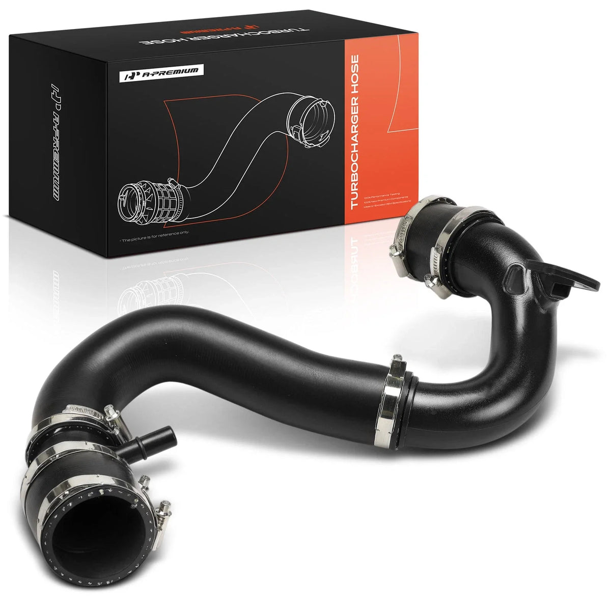 Turbocharged Intercooler Pipe Outlet for Ford Edge Lincoln Nautilus (2015–2023)