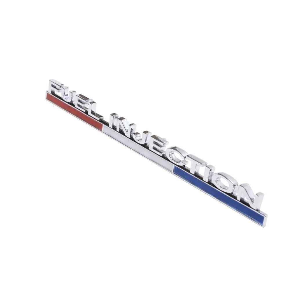 Front Fender Fuel Injection Emblem for Corvette (1963–1964) 5158