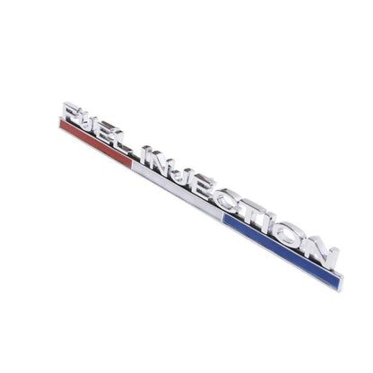 Front Fender Fuel Injection Emblem for Corvette (1963–1964) 5158