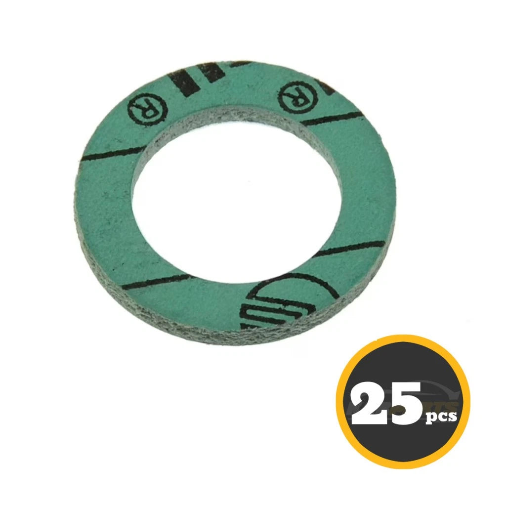 25X Drain Plug Gasket for ALX-PAU-RB-097-128-CL360A50
