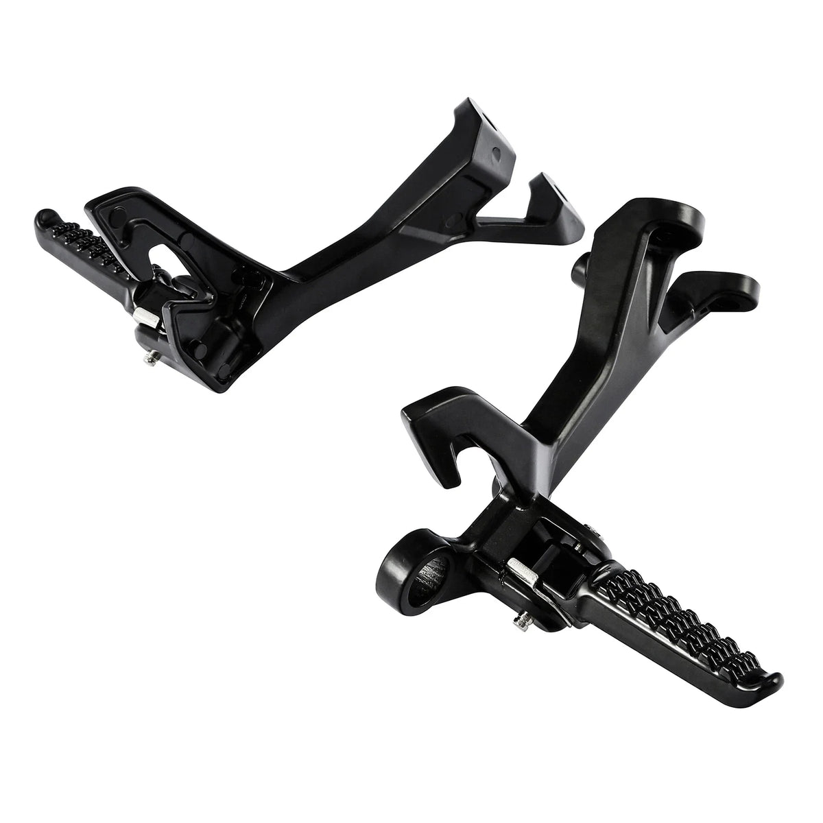 Rear Passenger Footrests Pegs Bracket for Kawasaki Ninja 400 (2018–2024)