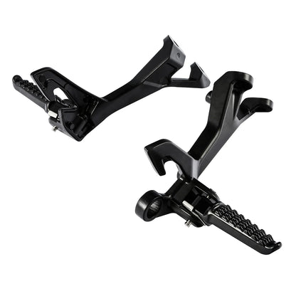 Rear Passenger Footrests Pegs Bracket for Kawasaki Ninja 400 (2018–2024)