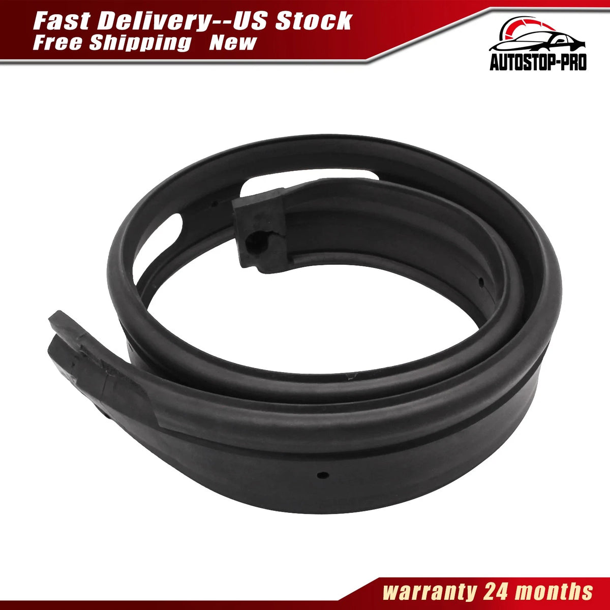 Windshield Cowl Rubber Seal Gasket 5453950 for Jeep CJ7 CJ5 CJ8 (1976–1986)