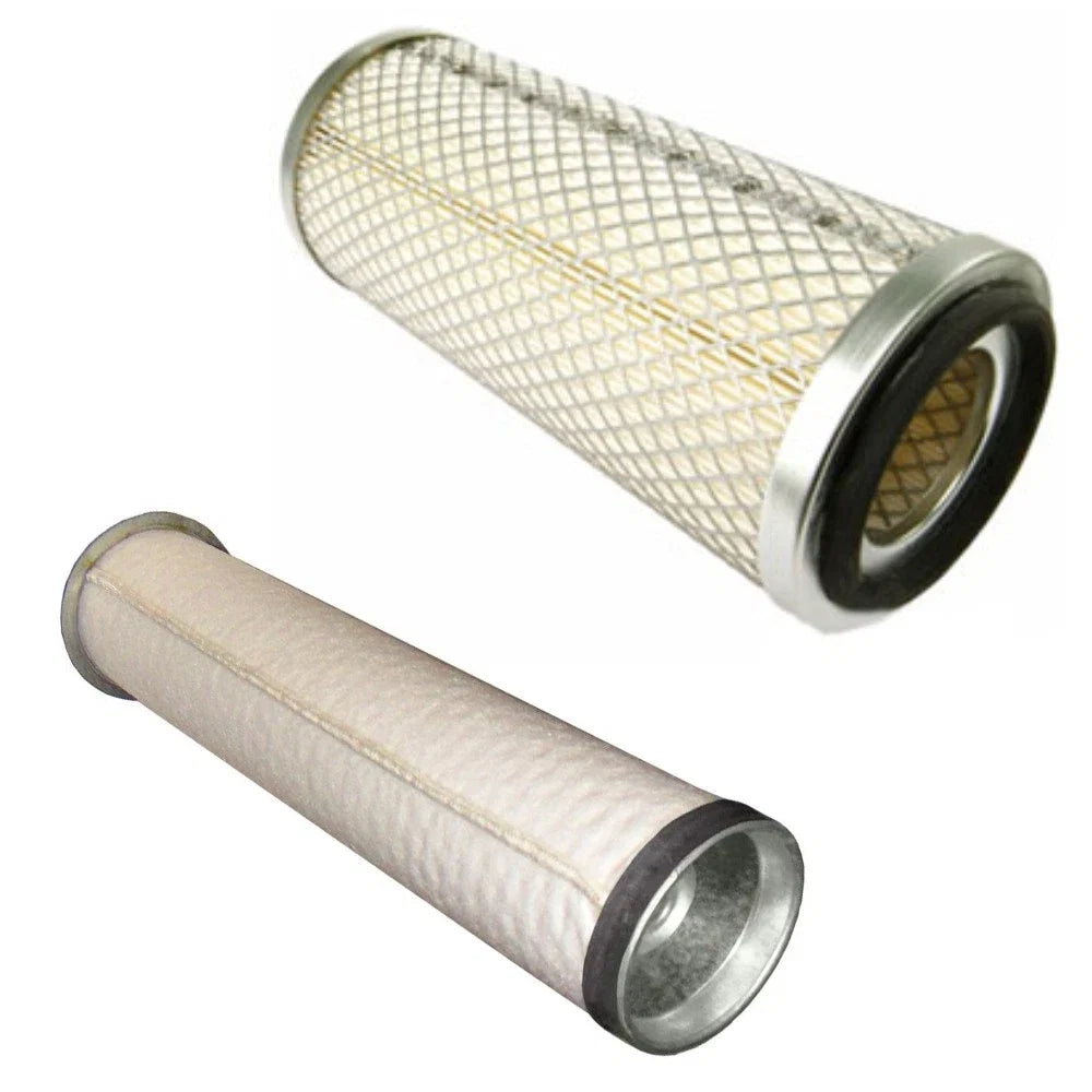 Set of 2 Inner & Outer Air Filters for Massey Ferguson Tractor (1026131M92, 1094269M91)