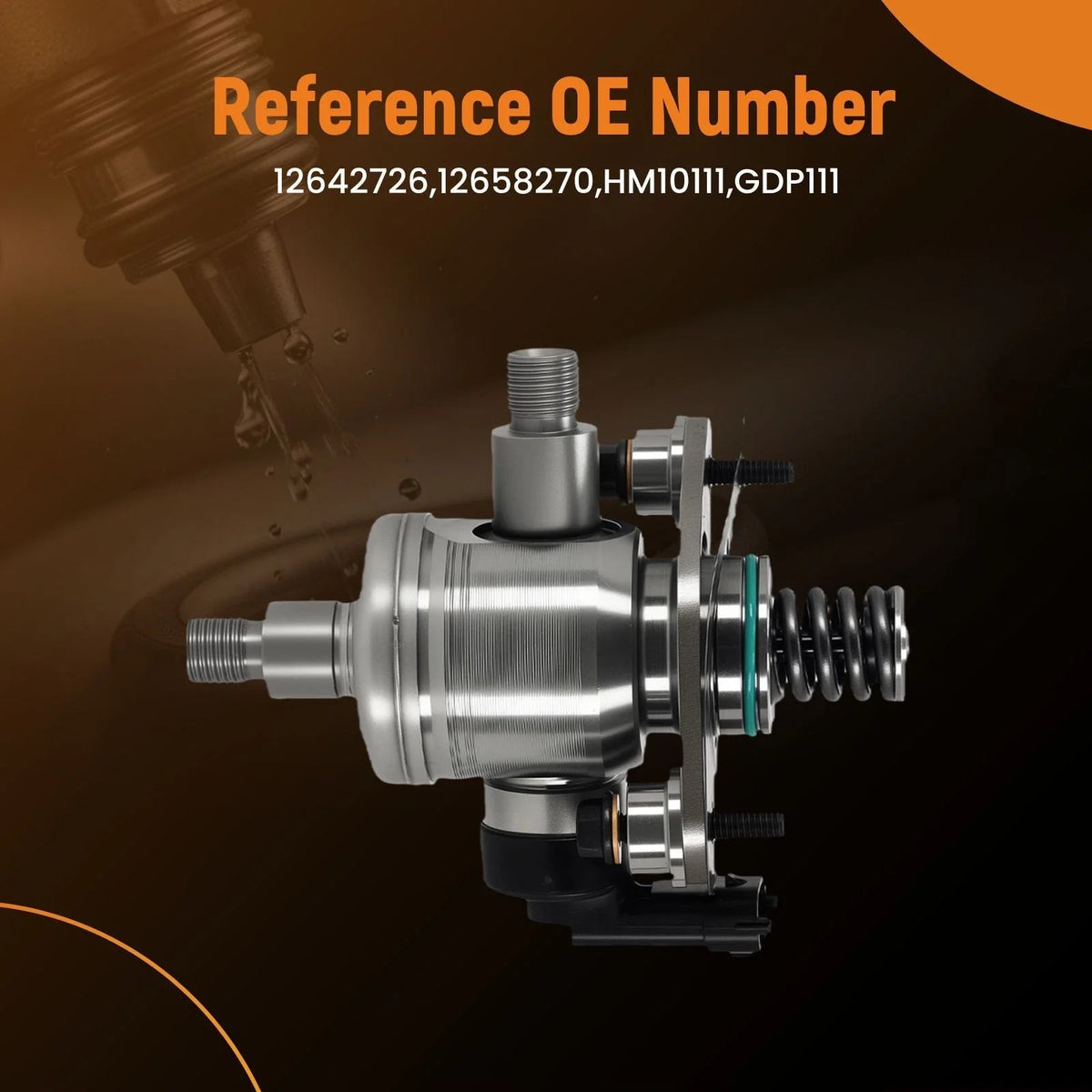 High Pressure Fuel Pump for Cadillac CTS XTS Turbocharged (2014–2015) GDP111
