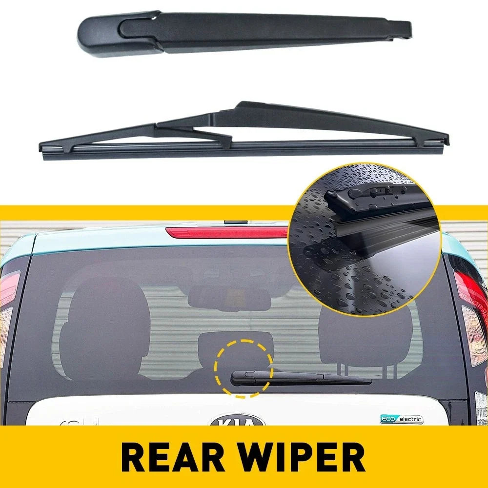 Rear Wiper Arm Blade for KIA Soul (2010–2019) 98811-2K001 98811-1R000