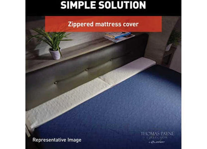 Lippert 2022323582 RV Bed Extender for Thomas Payne Short Queen (30" x 6" x 10")