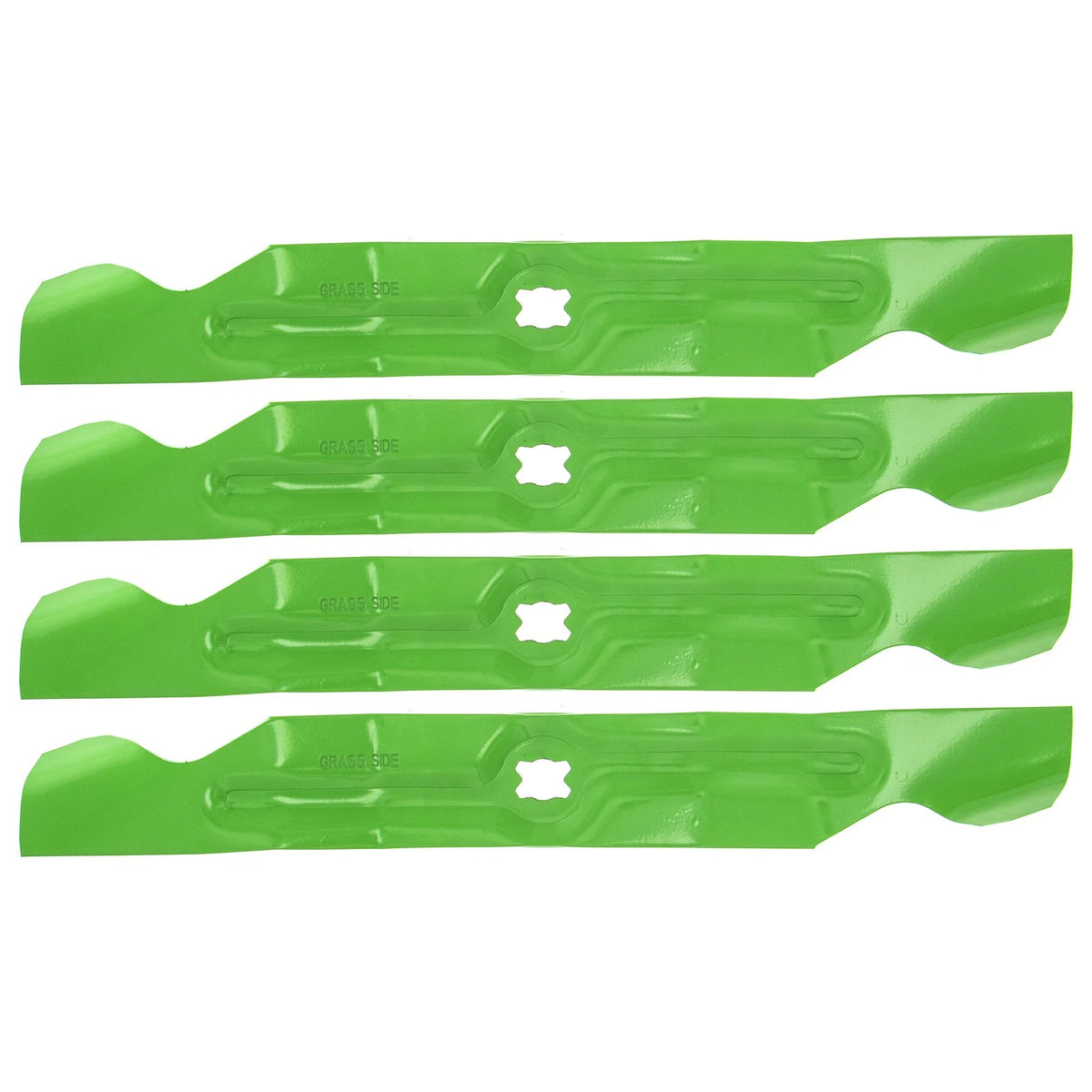 Set of 4 LawnRAZOR Blades for Cub Cadet CC760ES CC760 CC800 (2022) 742-04154