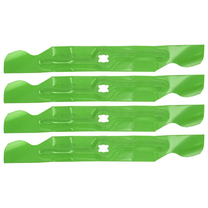 Set of 4 LawnRAZOR Blades for Cub Cadet CC760ES CC760 CC800 (2022) 742-04154