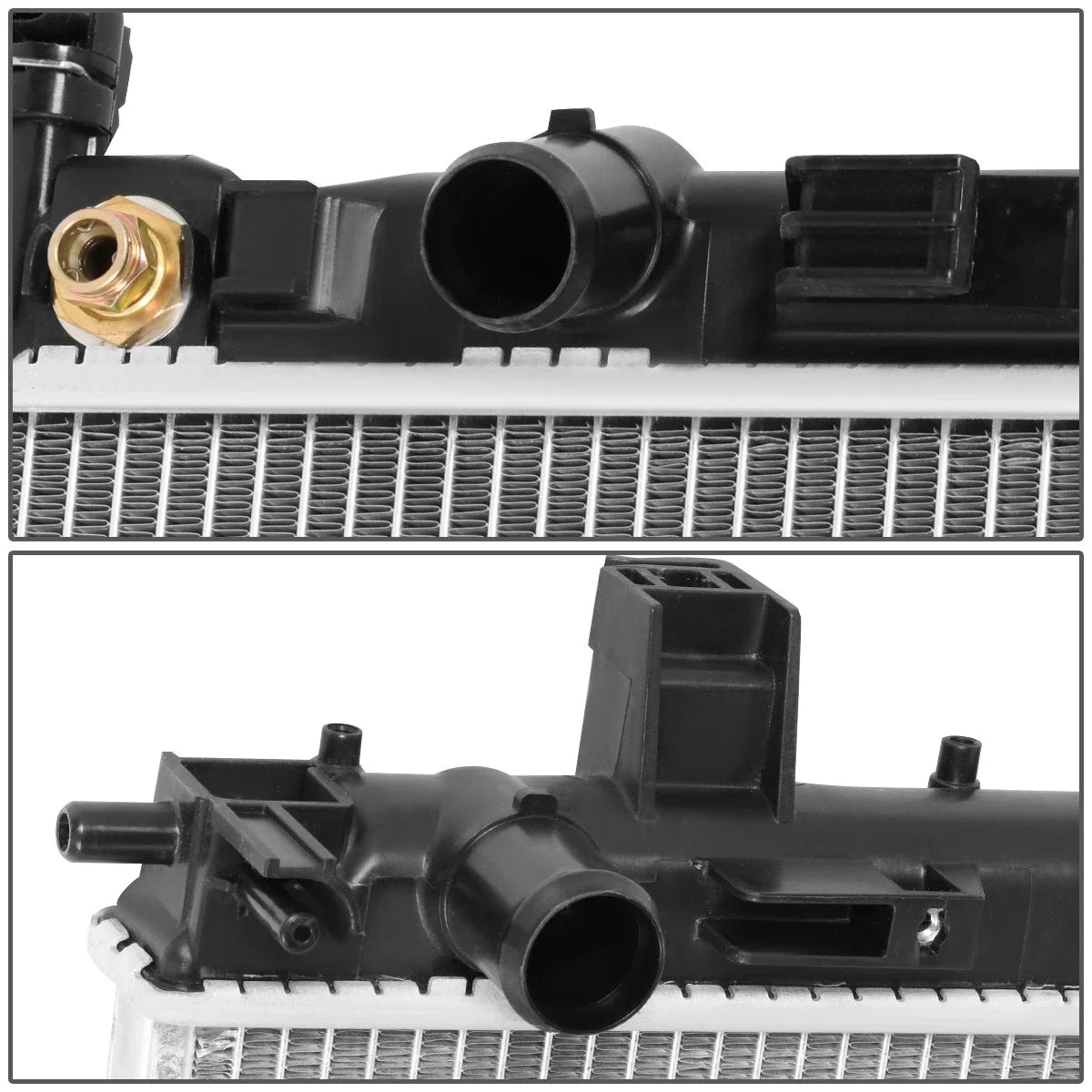 Aluminum Core Replacement Radiator for Cadillac ATS CTS (2013–2015) DPI 13351