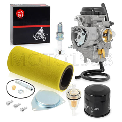 Carburetor Oil Filter Air Filter Foam for Yamaha Rhino 450 YXR45 (2006–2009)