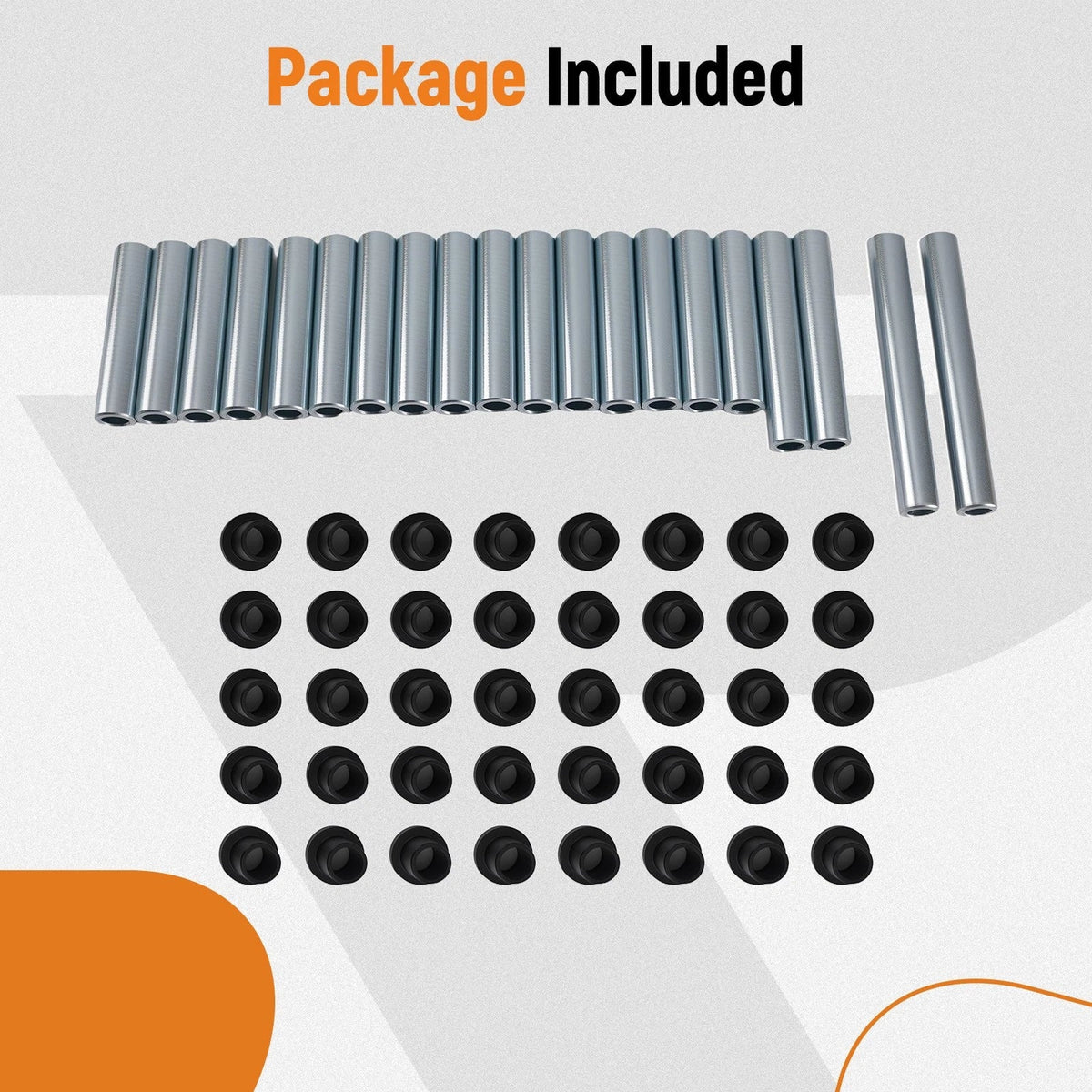 Suspension Bushing Kit for Polaris Ranger 500 700 800 900 (2005–2016)