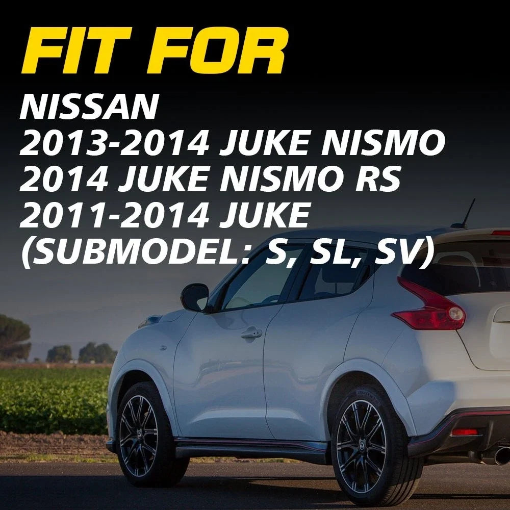 Left Driver Side Bumper Fender Bracket for Nissan Juke (2011–2014)