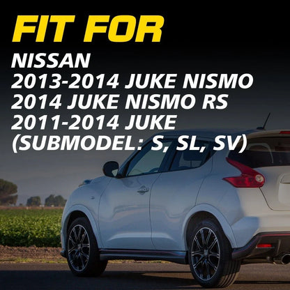 Left Driver Side Bumper Fender Bracket for Nissan Juke (2011–2014)