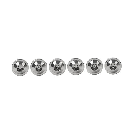 6pcs Alloy M6x10mm Torx Head Screws for Bike Motorcycle