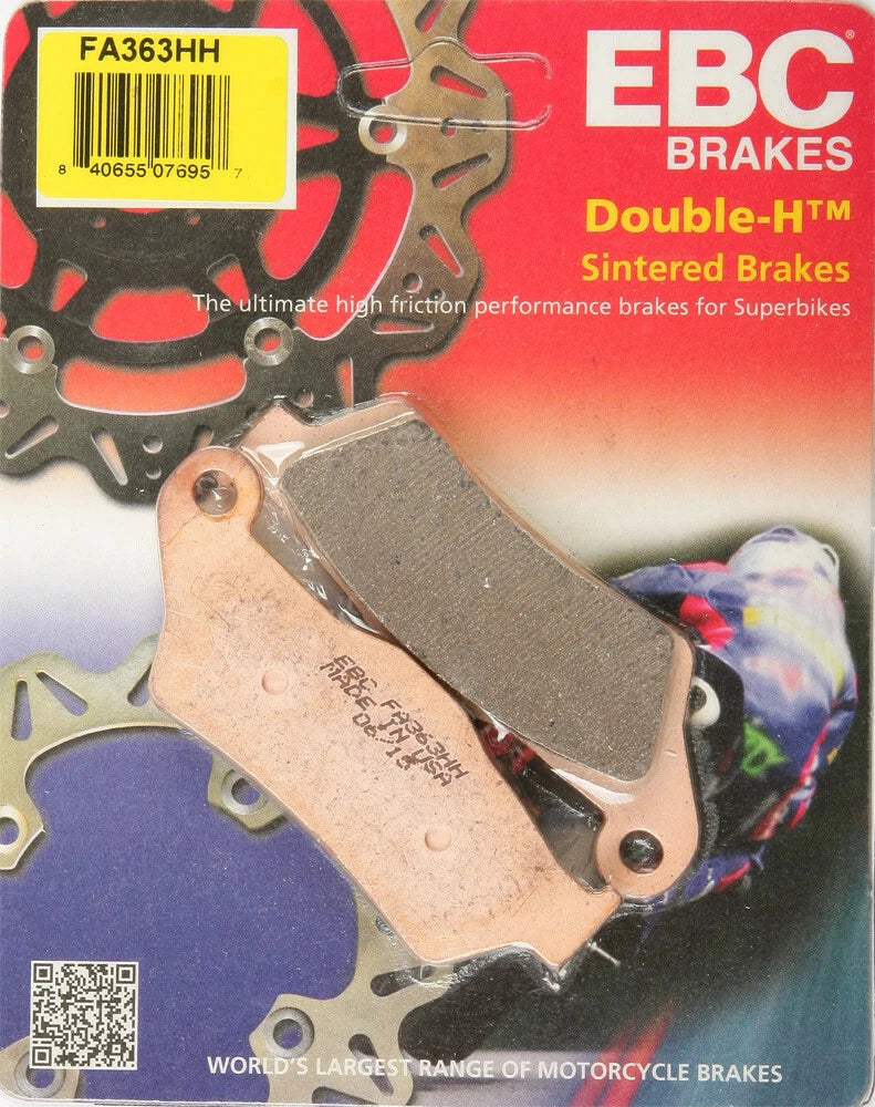 2X EBC Sintered Superbike Brake Pads FA363HH for BMW 1200 1300 1100 1150