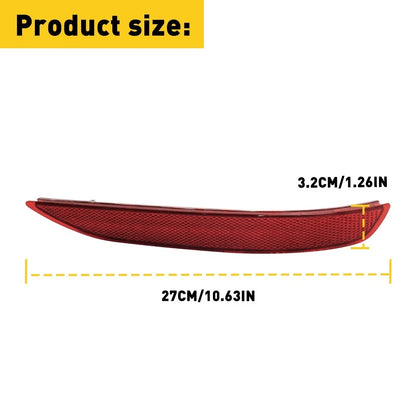 Rear Bumper Reflector Light for Chevrolet Equinox LS L LT (2018–2022)