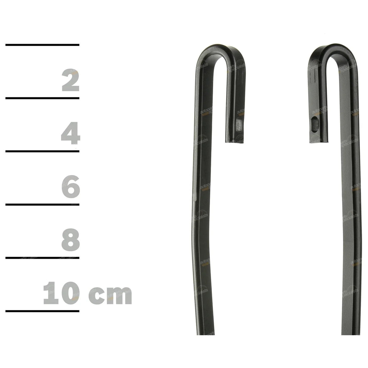 2 x Front Driver & Passenger Wiper Blades for Toyota Estima (2000–2006)