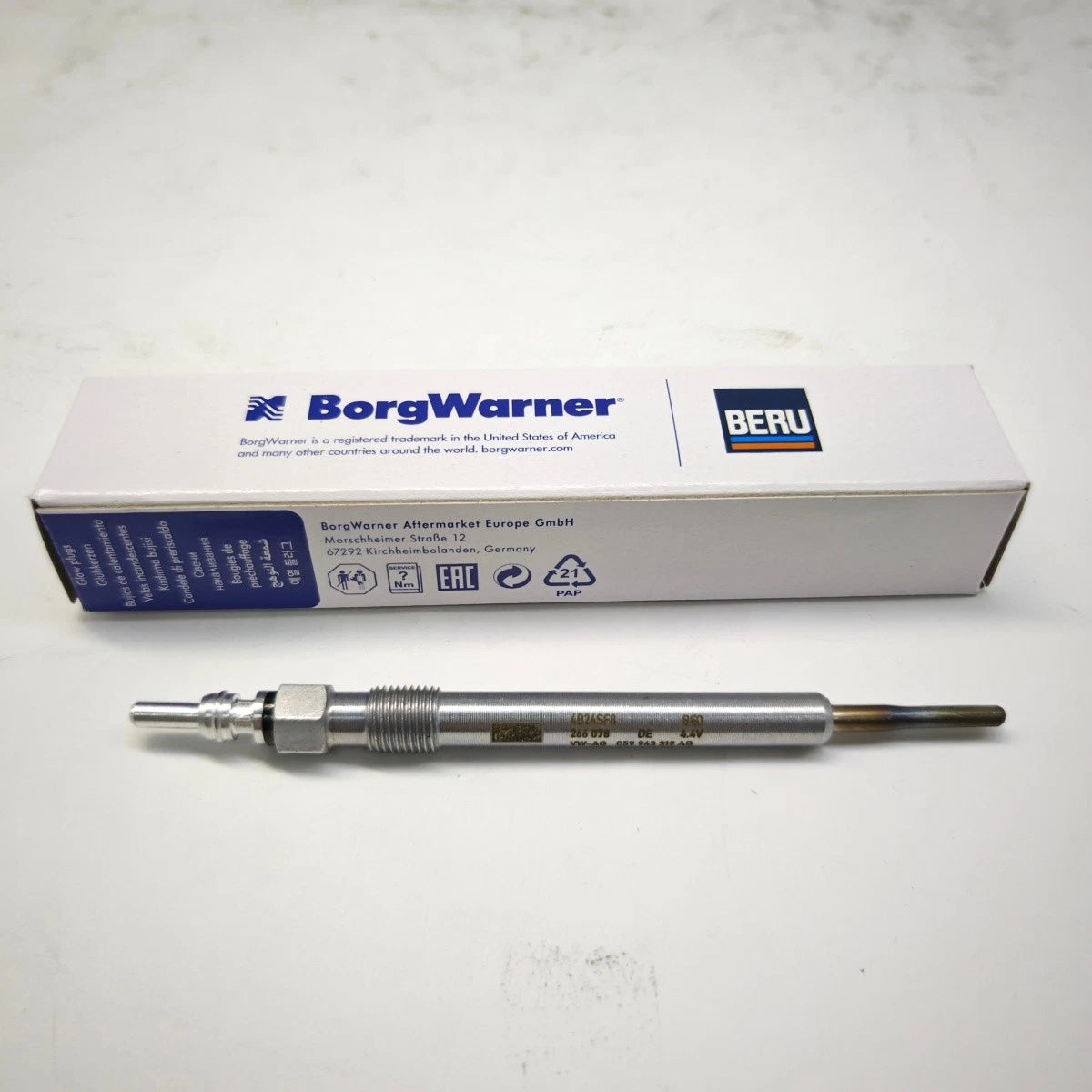1X Glow Plug for VW Audi Cupra Skoda Altea Seat (03L963319A, 059963319C)