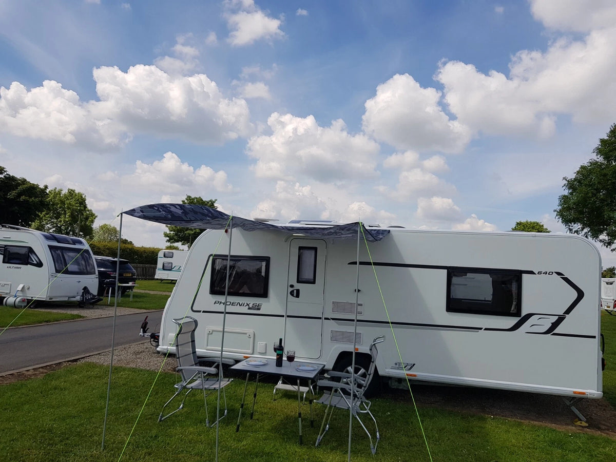 Awning Canopy for Caravan Campervan (2.4m x 3m)