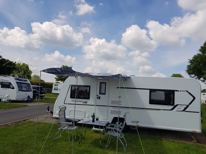 Awning Canopy for Caravan Campervan (2.4m x 3m)