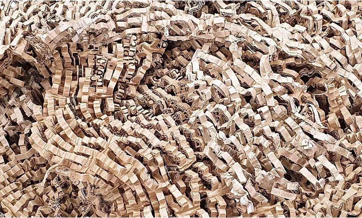 5kg Eco Recycled Shredded Cardboard Filler Material - SHRED5