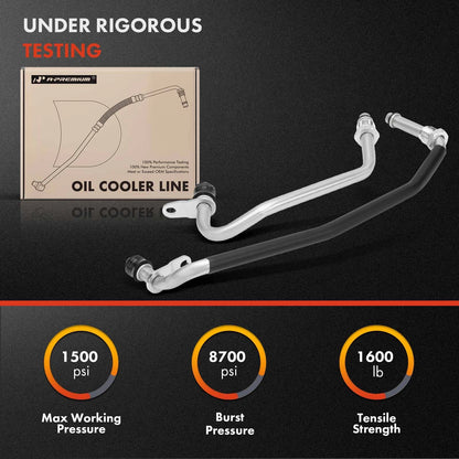 Oil Cooler Hose for Ford Explorer Police Interceptor Utility (2012–2019) DB5Z7R081T, 5802080
