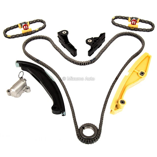Timing Chain Kit for Ford Edge, Explorer, F150, Flex, Mustang, Taurus, Transit (3.5L, 3.7L)