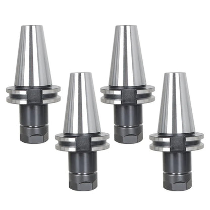 Set of 4 CAT40-ER20 Collet Chucks Tool Holder 2.76" Gage Length