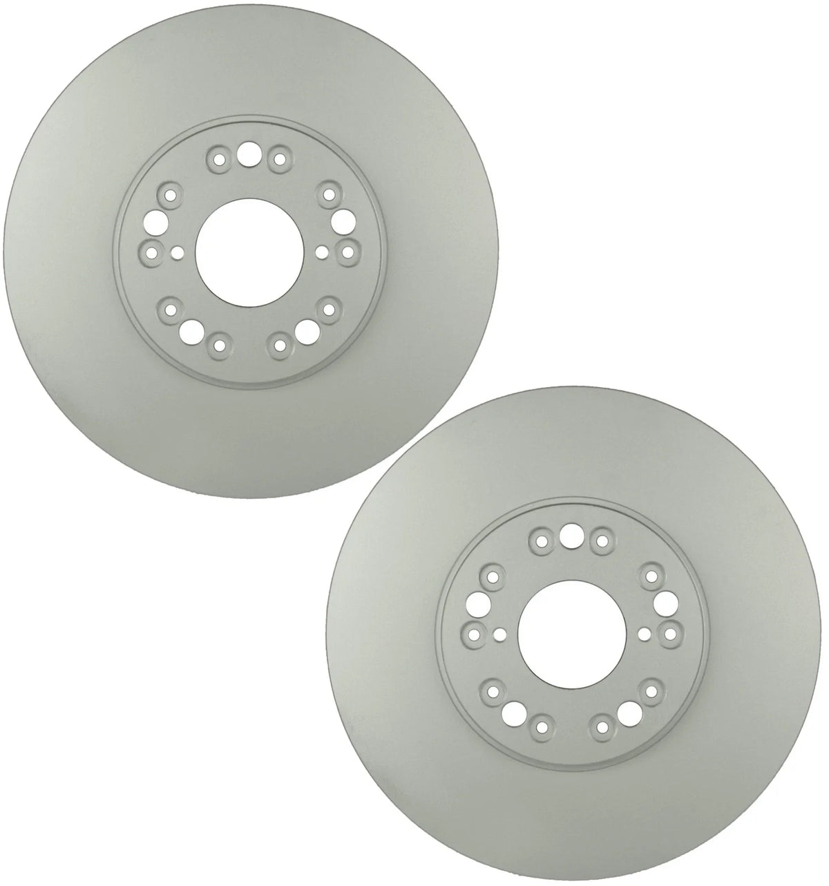 Set of 2 Bosch QuietCast Front Disc Brake Rotors for Lexus GS300 GS430 IS300 SC400 (1992–2005)