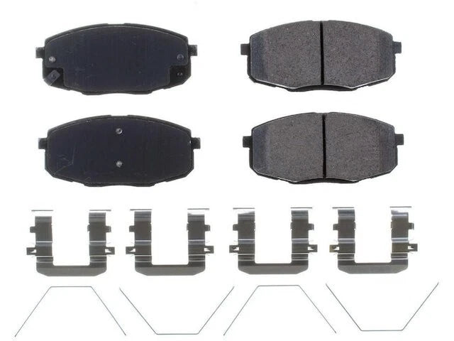 Brake Pad Set Front for Hyundai Veloster (2019–2021) 15979NPBG