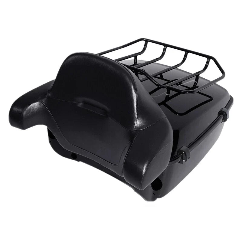 Trunk Pad Rack Light Speakers for Harley Street Glide (2014–2025)