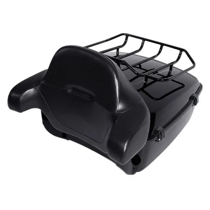 Trunk Pad Rack Light Speakers for Harley Street Glide (2014–2025)